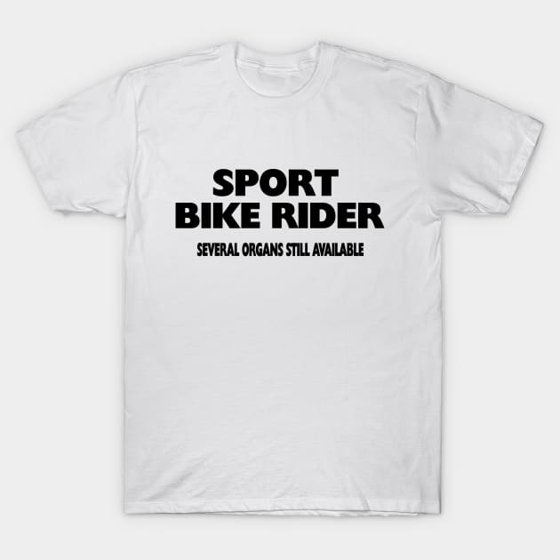 SPORT BIKER T-Shirt by skidmark